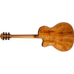 WASHBURN WCG-66SCE N CHITARRA ACUSTICA ELETTRIFICATA 4/4 TOP CEDRO MASSELLO FONDO E FASCE IN ACERO SPALLA MANCANTE COLORE NATURA