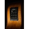 WASHBURN WCG-66SCE N CHITARRA ACUSTICA ELETTRIFICATA 4/4 TOP CEDRO MASSELLO FONDO E FASCE IN ACERO SPALLA MANCANTE COLORE NATURA