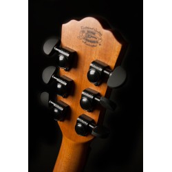 WASHBURN WCG-66SCE N CHITARRA ACUSTICA ELETTRIFICATA 4/4 TOP CEDRO MASSELLO FONDO E FASCE IN ACERO SPALLA MANCANTE COLORE NATURA