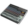 BEHRINGER XENYX QX2222-USB MIXER USB 22 INGRESSI 8 COMPRESSORI 2 BUS EFFETTI KLARK TEKNIK WIRELESS READY +48V