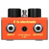 TC ELECTRONIC IRON CURTAIN NOISE GATE A PEDALE PER CHITARRA ELETTRICA TRUE BYPASS
