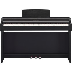YAMAHA CLAVINOVA CLP725B BLACK PIANOFORTE DIGITALE 88 TASTI PESATI COLORE NERO