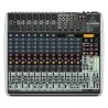 BEHRINGER XENYX QX2222-USB MIXER USB 22 INGRESSI 8 COMPRESSORI 2 BUS EFFETTI KLARK TEKNIK WIRELESS READY +48V