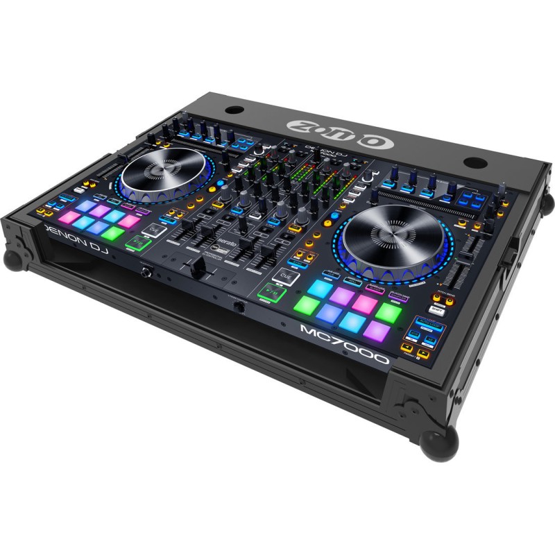 ZOMO MC7000 NSE FLIGHT CASE PROFESSIONALE PER DENON MC7000 COLORE NERO