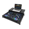 ZOMO MC7000 PLUS NSE FLIGHT CASE PROFESSIONALE PER DENON MC7000 CON LAPTOP COLORE NERO