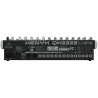 BEHRINGER XENYX QX2222-USB MIXER USB 22 INGRESSI 8 COMPRESSORI 2 BUS EFFETTI KLARK TEKNIK WIRELESS READY +48V