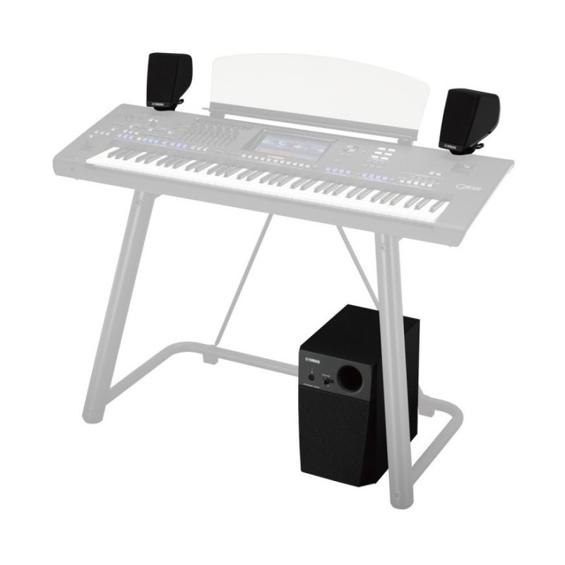 YAMAHA GNSMS01 SISTEMA DI AMPLIFICAZIONE 2.1 PER TASTIERA ARRANGER GENOS DIGITAL WORKSTATION DIGITALE