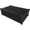 ZOMO DJ808 PLUS NSE FLIGHT CASE PROFESSIONALE PER ROLAND DJ808 + LAPTOP PER PC COLORE NERO