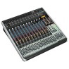 BEHRINGER XENYX QX2442USB MIXER 24 INGRESSI 8 COMPRESSORI EFFETTI KLARK TEKNIK WIRELESS READY INTERFACCIA AUDIO USB SOFTWARE