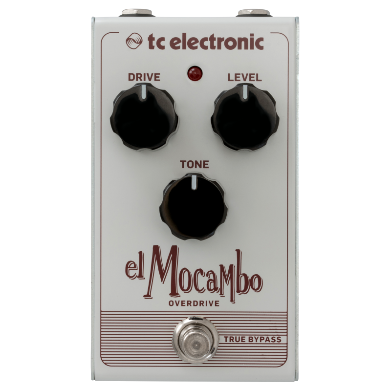 TC ELECTRONIC EL MOCAMBO EFFETTO OVERDRIVE A PEDALE PER CHITARRA TRUE BYPASS