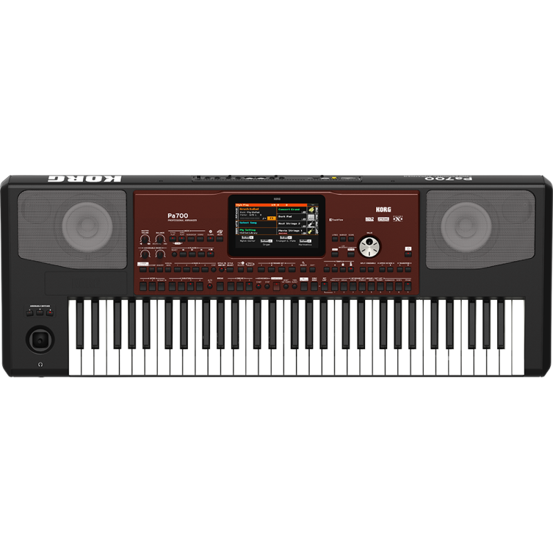 KORG PA700 TASTIERA ARRANGER PROFESSIONALE 61 TASTI MIDI USB + USB TO DEVICE