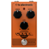TC ELECTRONIC CHOKA TREMOLO EFFETTO TREMOLO A PEDALE PER CHITARRA TRUE BYPASS