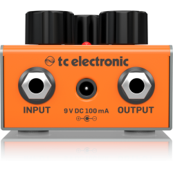 TC ELECTRONIC CHOKA TREMOLO EFFETTO TREMOLO A PEDALE PER CHITARRA TRUE BYPASS