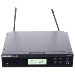 SHURE BLX24RE/SM58 PALMARE RADIOMICROFONO ANALOGICO PER VOCE MONTABILE A RACK