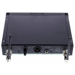 SHURE BLX24RE/SM58 PALMARE RADIOMICROFONO ANALOGICO PER VOCE MONTABILE A RACK