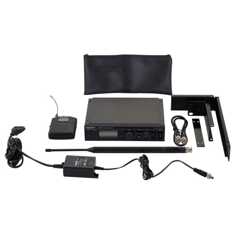 SHURE PSM900 P9TERA SISTEMA IN EAR MONITOR WIRELESS STEREO PROFESSIONALE MONTABILE A RACK