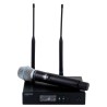 SHURE QLXD24E/BETA87 RADIOMICROFONO PALMARE WIRELESS PROFESSIONALE CON CAPSULA BETA87