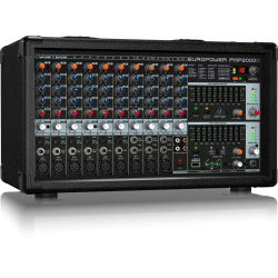 BEHRINGER PMP2000D MIXER AMPLIFICATO CON EFFETTI DIGITALI 14 CANALI 2000 WATT