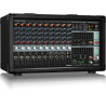 BEHRINGER PMP2000D MIXER AMPLIFICATO CON EFFETTI DIGITALI 14 CANALI 2000 WATT