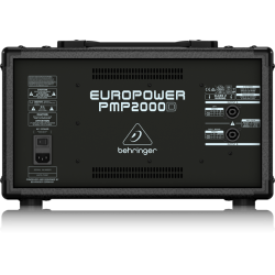 BEHRINGER PMP2000D MIXER AMPLIFICATO CON EFFETTI DIGITALI 14 CANALI 2000 WATT