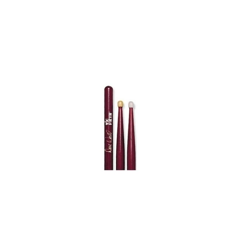 VIC FIRTH SDW DAVE WECKL ROSSE BACCHETTE BATTERIA