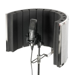 LD SYSTEMS RF1 FILTRO ACUSTICO MULTISTRATO PER MICROFONO REGOLABILE IN ALTEZZA