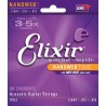 ELIXIR 11052 NANOWEB LIGHT MUTA PER CHITARRA ACUSTICA 012-053 80/20 BRONZE