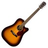 FENDER CD140SCE SB W/CASE CHITARRA ACUSTICA ELETTRIFICATA SPALLA MANCANTE COLORE SUNBURST