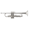 BESSON BE110C-S TROMBA SIb ARGENTATA NEW STANDARD