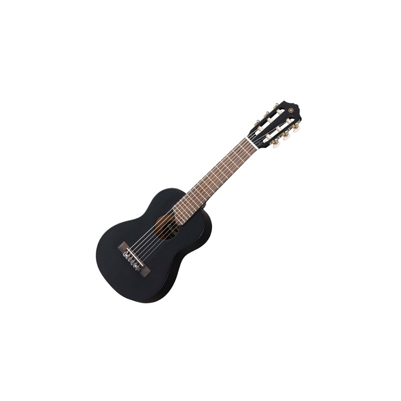 YAMAHA GL1-BK BLACK GUITALELE NERO CHITARRA RIDOTTA NERA CON CUSTODIA