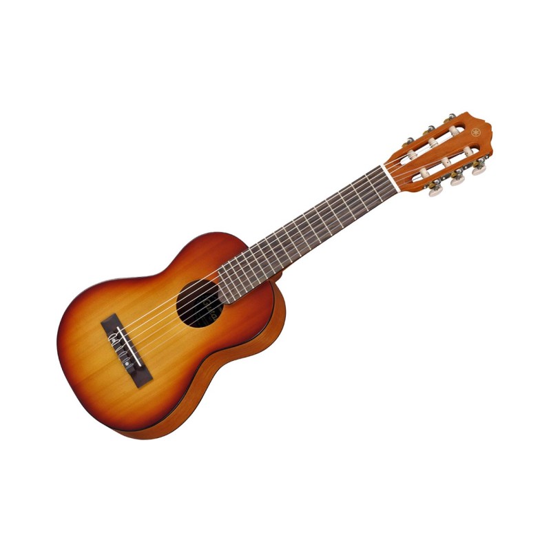 YAMAHA GL1-TBS GUITALELE TOBACCO BROWN SUNBURST COLORE TABACCO SFUMATO CON CUSTODIA