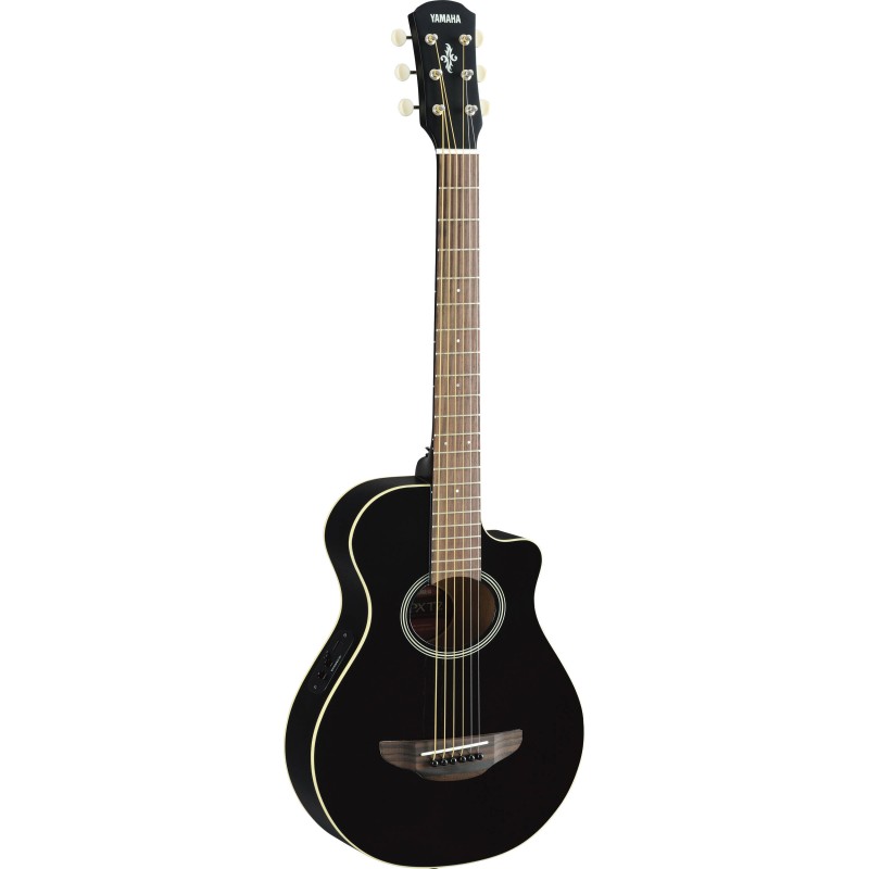 YAMAHA APXT2 BK CHITARRA ELETTROACUSTICA TRAVEL SPALLA MANCANTE COLORE BLACK + CUSTODIA