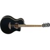 YAMAHA APXT2 BK CHITARRA ELETTROACUSTICA TRAVEL SPALLA MANCANTE COLORE BLACK + CUSTODIA