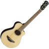 YAMAHA APXT2 NT CHITARRA ELETTROACUSTICA TRAVEL SPALLA MANCANTE COLORE NATURAL + BORSA MORBIDA