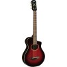 YAMAHA APXT2 DRB CHITARRA ELETTROACUSTICA TRAVEL SPALLA MANCANTE COLORE DARK RED BURST + CUSTODIA