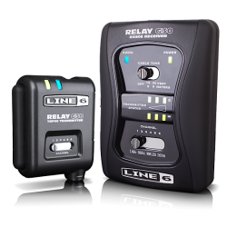 LINE6 RELAY G30 TRASMETTITORE + RICEVITORE DIGITALE PER CHITARRA E BASSO