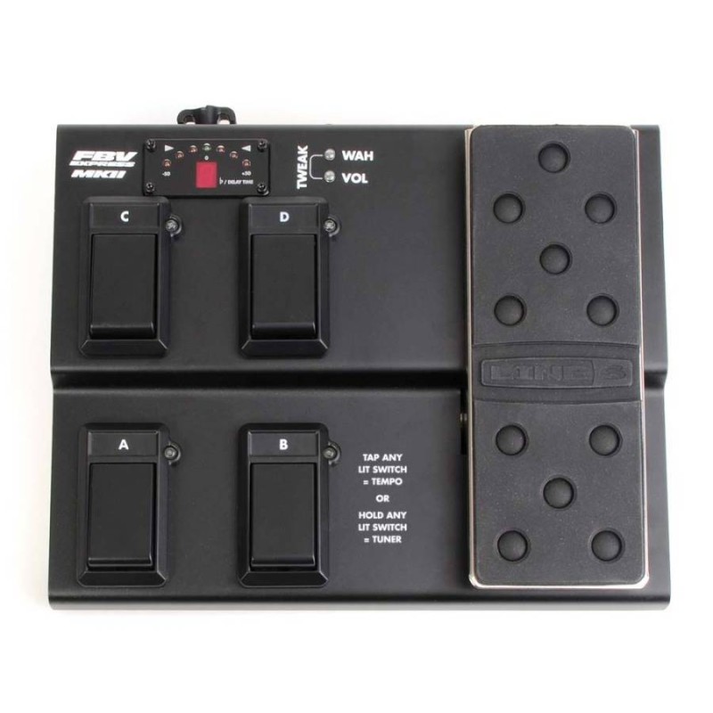 LINE6 FBV EXPRESS MKII  PEDALIERA DI CONTROLLO USB