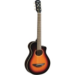YAMAHA APXT2 OVS CHITARRA ELETTROACUSTICA TRAVEL SPALLA MANCANTE COLORE OLD VIOLIN SUNBURST + CUSTODIA