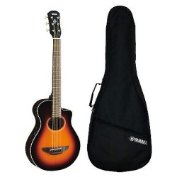 YAMAHA APXT2 OVS CHITARRA ELETTROACUSTICA TRAVEL SPALLA MANCANTE COLORE OLD VIOLIN SUNBURST + CUSTODIA