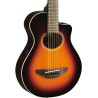 YAMAHA APXT2 OVS CHITARRA ELETTROACUSTICA TRAVEL SPALLA MANCANTE COLORE OLD VIOLIN SUNBURST + CUSTODIA