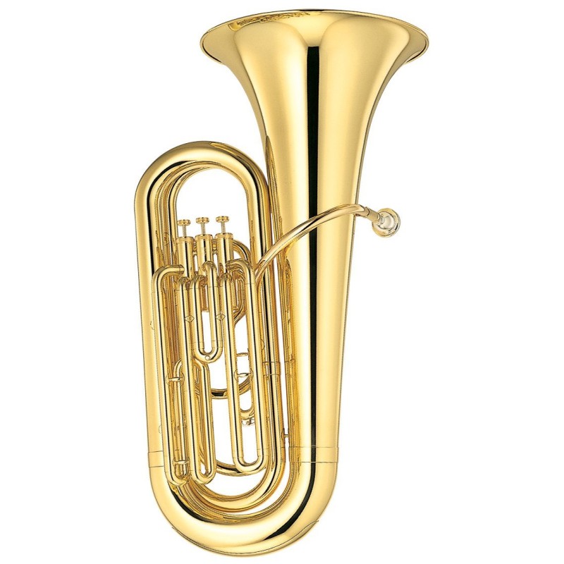YAMAHA YBB-105 TUBA IN SIB 3 PISTONI FORMATO 3/4