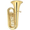 YAMAHA YBB-105 TUBA IN SIB 3 PISTONI FORMATO 3/4