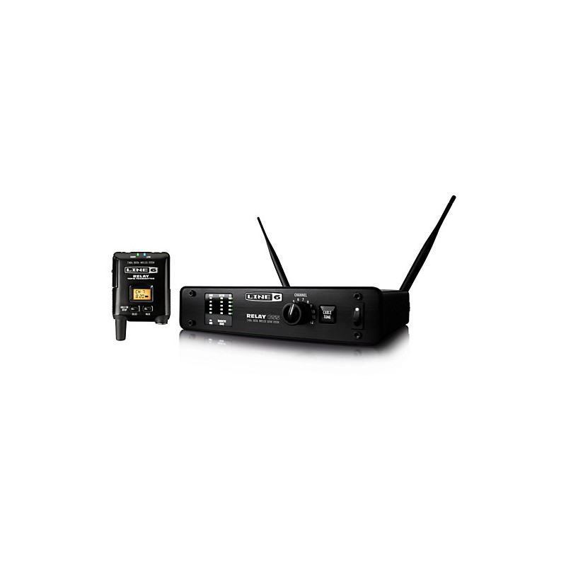 LINE6 RELAY G55 SISTEMA DIGITALE WIRELESS PER CHITARRA E BASSO
