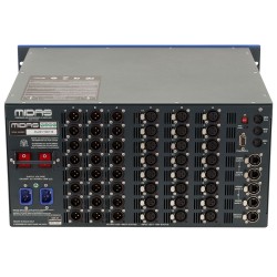 MIDAS DL231 STAGEBOX DIGITALE PROFESSIONALE STAGE BOX 24 IN 24 OUT 2 MIC PRE PER CANALE