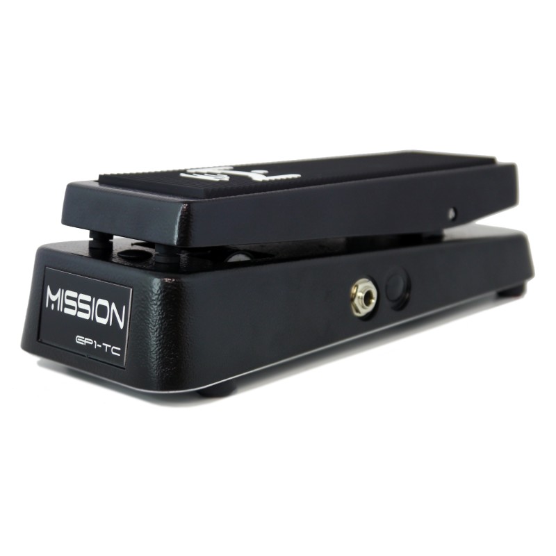 MISSION ENGINEERING EP1-TC BLACK PEDALE DI ESPRESSIONE NERO PER TC ELECTRONIC G-SYSTEM PEDALIERA MULTIEFFETTO PER CHITARRA