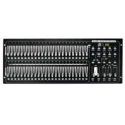 EUROLITE SCENE SETTER 24/48 CENTRALINA LUCI DMX 48 CANALI 96 SCENE MEMORIZZABILI + SOUND CONTROL
