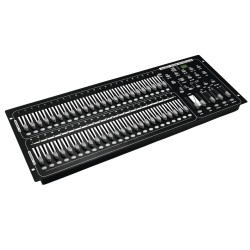 EUROLITE SCENE SETTER 24/48 CENTRALINA LUCI DMX 48 CANALI 96 SCENE MEMORIZZABILI + SOUND CONTROL