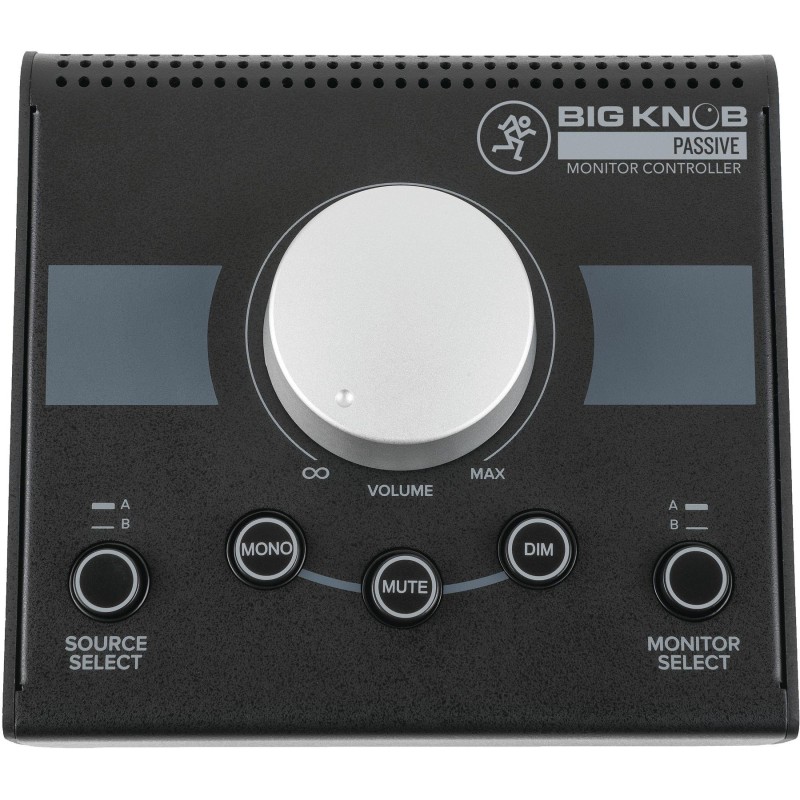 MACKIE BIG KNOB PASSIVE CONTROLLER PASSIVO PER STUDIO MONITOR 2x2