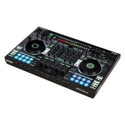 ROLAND DJ808 CONTROLLER PER DJ CON MIXER 4 CANALI E DRUM MACHINE