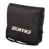 ZOMO BAG STREET 1 BORSA PER 35 VINILI CUSTODIA DISCHI IN VINILE BK SIL COLORE NERO SCRITTA IN ARGENTO